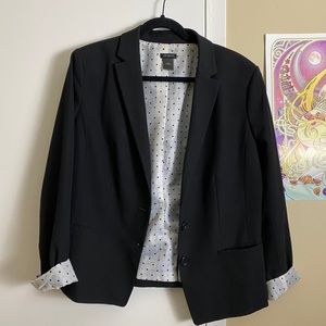 Ann Taylor Black blazer